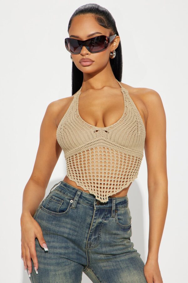 Top in 100% polyester