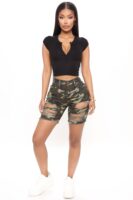 Shorts in 98% cotton