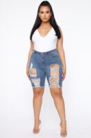 Shorts in 83% cotton