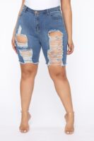 Shorts in 83% cotton