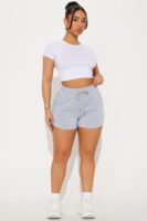 Heather Grey Shorts