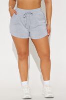Heather Grey Shorts