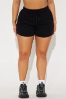 Shorts in Black 100% polyester