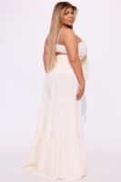 Ladies Kit Cream Jumpsuit