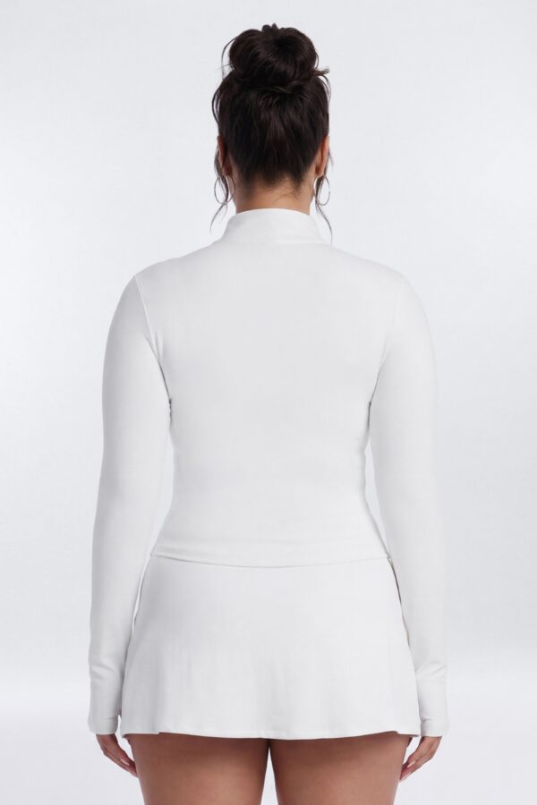 Ladies Kit White Jacket