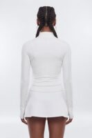 Ladies Kit White Jacket