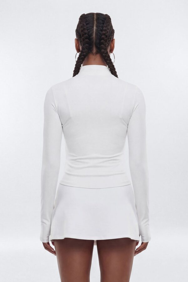 Ladies Kit White Jacket