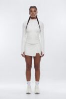 Ladies Kit White Jacket
