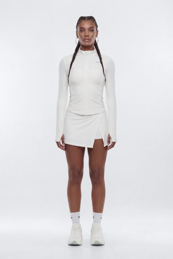 Ladies Kit White Jacket