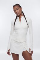Ladies Kit White Jacket