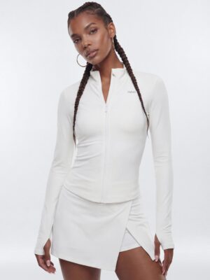 Ladies Kit White Jacket
