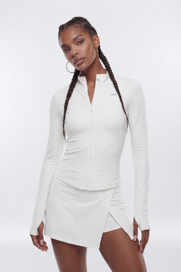 Ladies Kit White Jacket