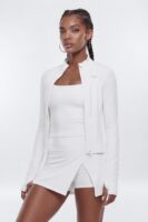 Ladies Kit White Jacket