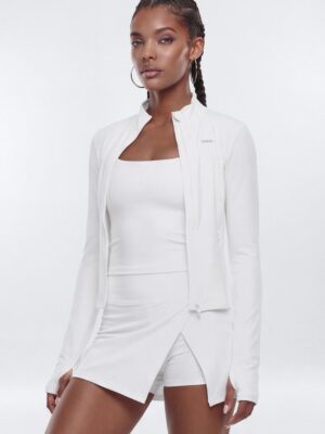 Ladies Kit White Jacket