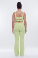 ButterSoft Cut Out Long Line Sports Bra - Pistachio