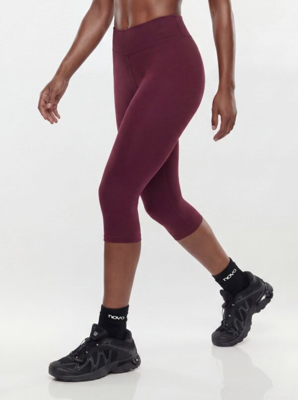 Leggings in 82% polyester and 18% spandex