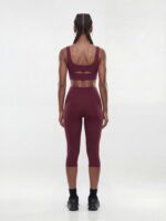 Leggings in 82% polyester and 18% spandex