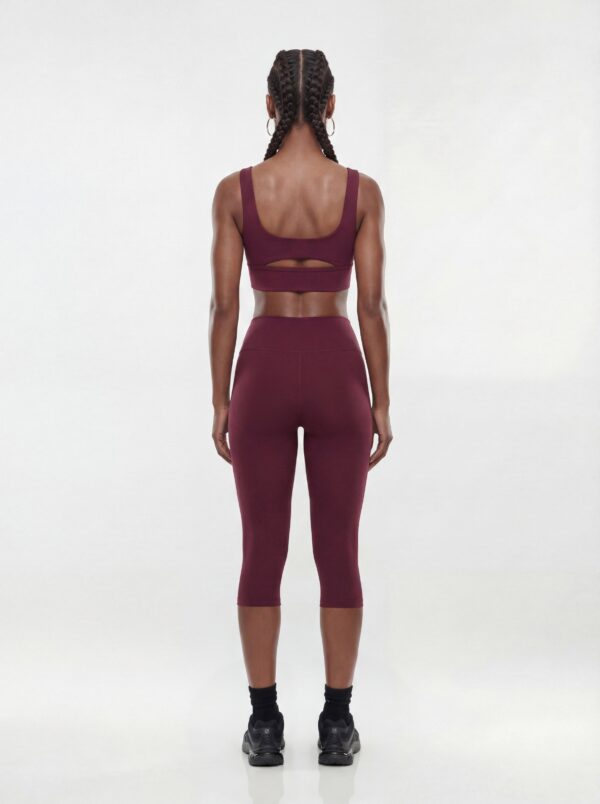 Leggings in 82% polyester and 18% spandex