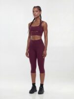 Leggings in 82% polyester and 18% spandex