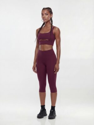 Leggings in 82% polyester and 18% spandex