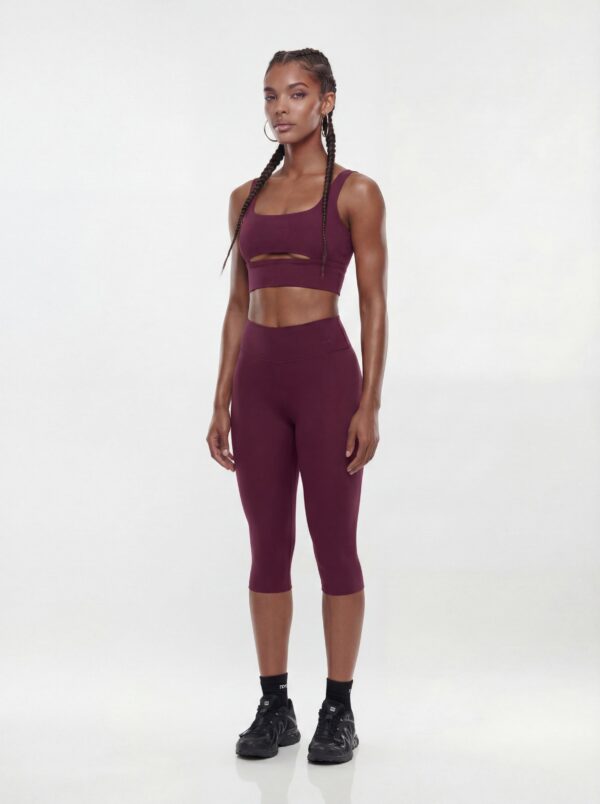 Leggings in 82% polyester and 18% spandex