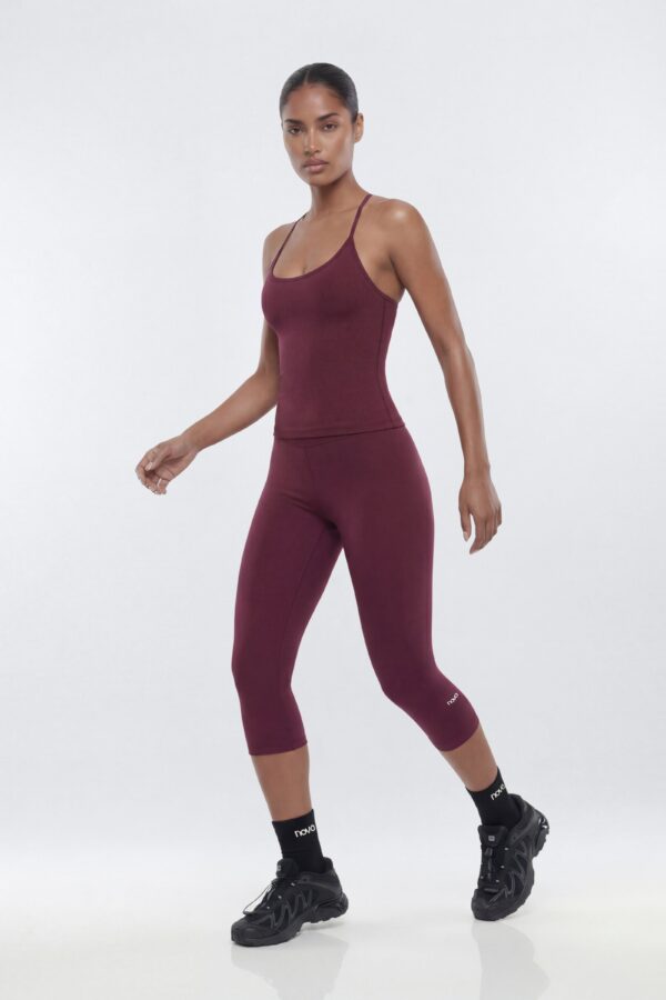 Tank in 82% polyester