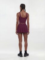 Piece with pleated