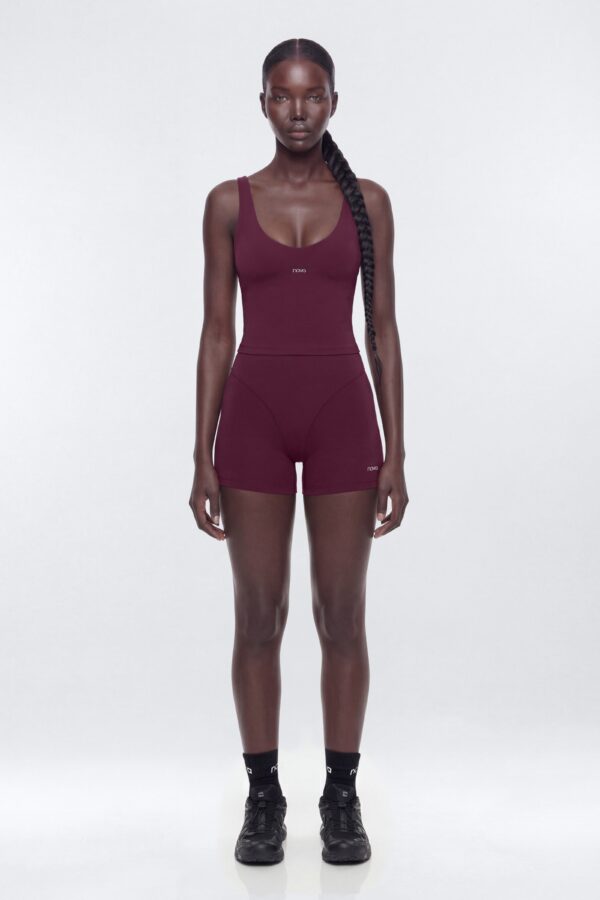 Shorts in 81% nylon and 19% spandex