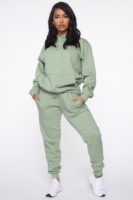 Sage Oversized Pants