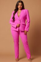 Pants in Pink 95% polyester