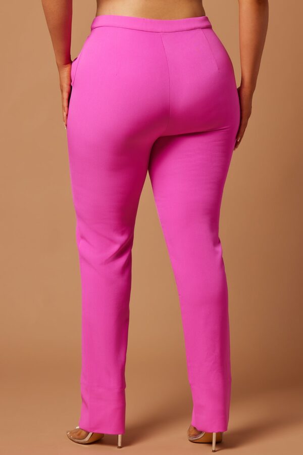 Pants in Pink 95% polyester