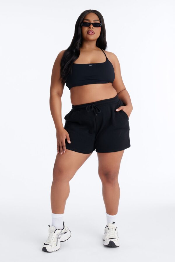 Shorts in Black 100% polyester
