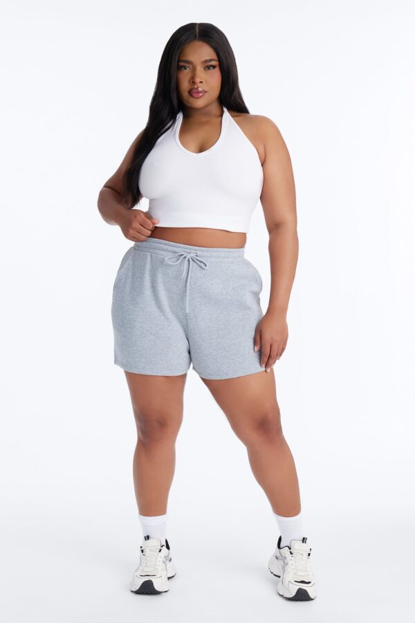 Heather Grey Shorts