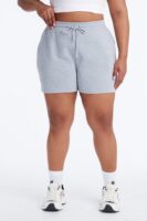 Heather Grey Shorts
