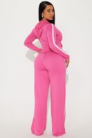 Sweatshirt with a zip front