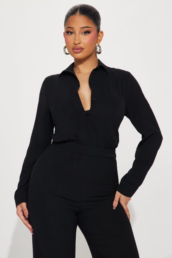 Jumpsuit in Black 100% polyester