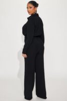 Jumpsuit in Black 100% polyester
