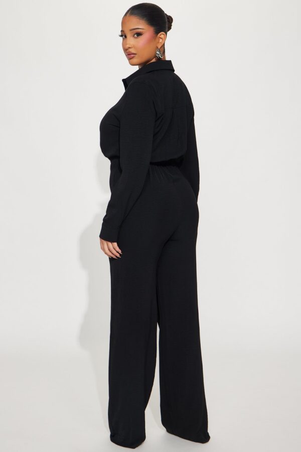 Jumpsuit in Black 100% polyester