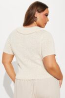 Ladies Kit Cream Cardigan