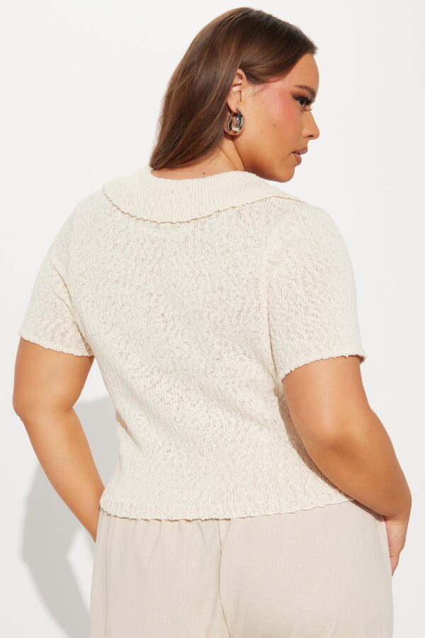Ladies Kit Cream Cardigan