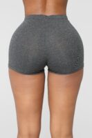 Shorts in Charcoal