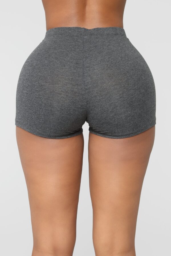 Shorts in Charcoal