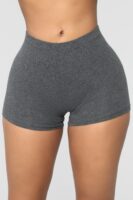 Shorts in Charcoal