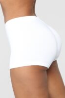 White Shorts with mini
