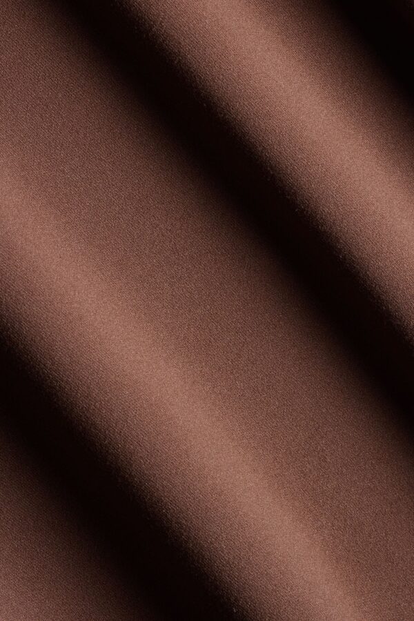 Top in Brown 67% nylon