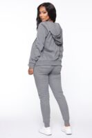 Pants in Heather Grey