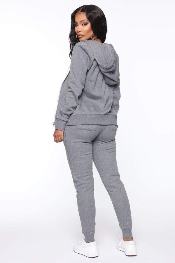 Pants in Heather Grey