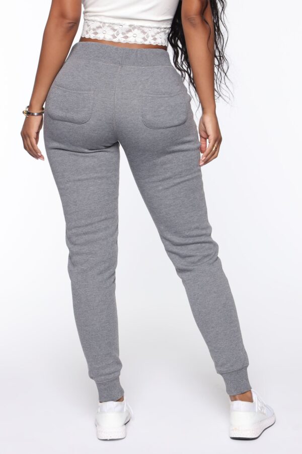 Pants in Heather Grey