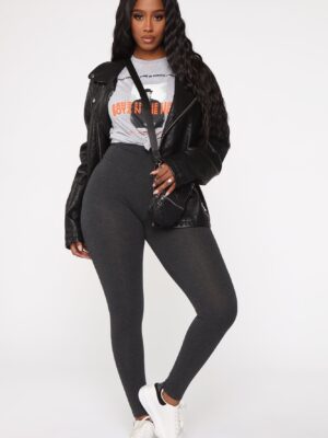 Leggings in Charcoal
