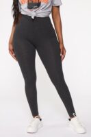 Leggings in Charcoal